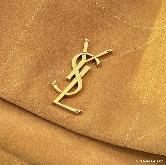 Tony Luxuries YSL JAMIE IN 4.3 SUEDE 0808